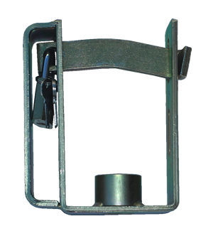 Heavy duty trailer coupling lock